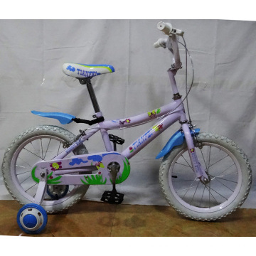 Bicicleta blanca popular de los niños de los niños del neumático de las bici (FP-KDB130)